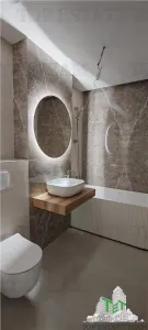 Apartament de 2 camere, cu finisaje premium, 67.1mp, toate utilitatile, piscina, complex rezidential securizat, zona Padurea Baneasa - foto 25