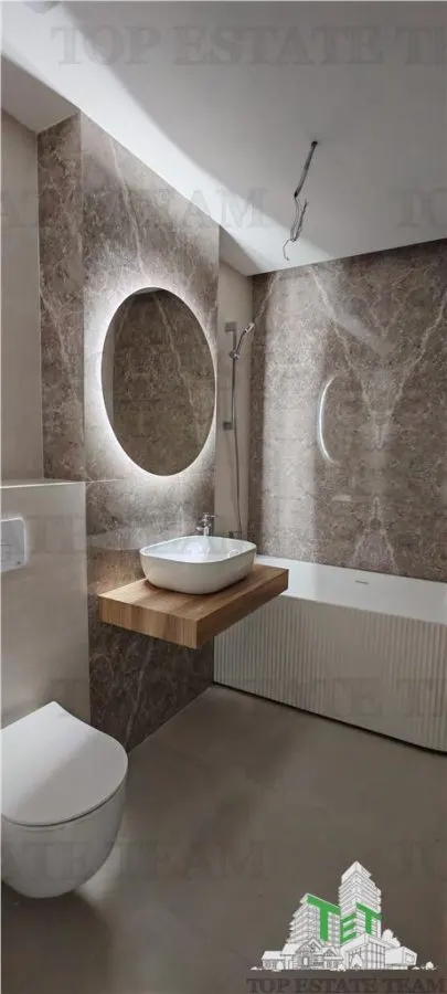 Apartament de 2 camere, cu finisaje premium, 67.1mp, toate utilitatile, piscina, complex rezidential securizat, zona Padurea Baneasa - foto 25