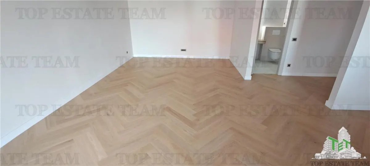 Apartament de 2 camere, cu finisaje premium, 67.1mp, toate utilitatile, piscina, complex rezidential securizat, zona Padurea Baneasa - foto 6