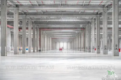 Spatii Industriale Premium 1.000 si 3.000 mp | Acces Rapid A0, A1, A2, A3 la Standard European - Bucuresti