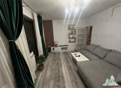 Bragadiru - Leroy Merlin/ Vanzare apartament 2 camere/bloc nou/ mobilat si utilat /2 locuri de parcare/renovat - Bragadiru