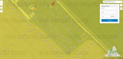 Teren intravilan construibil, Vidra IF-Copaceni, ideal rezidenta sau investitie ,1060 mp, parcelat - Vidra