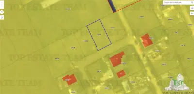 Teren intravilan construibil, Vidra IF-Berceni, ideal rezidenta sau investitie ,844 mp, parcelat - Vidra