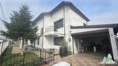Vila lux 6 camere in Cornetu-20 minute de Bucuresti - Cornetu