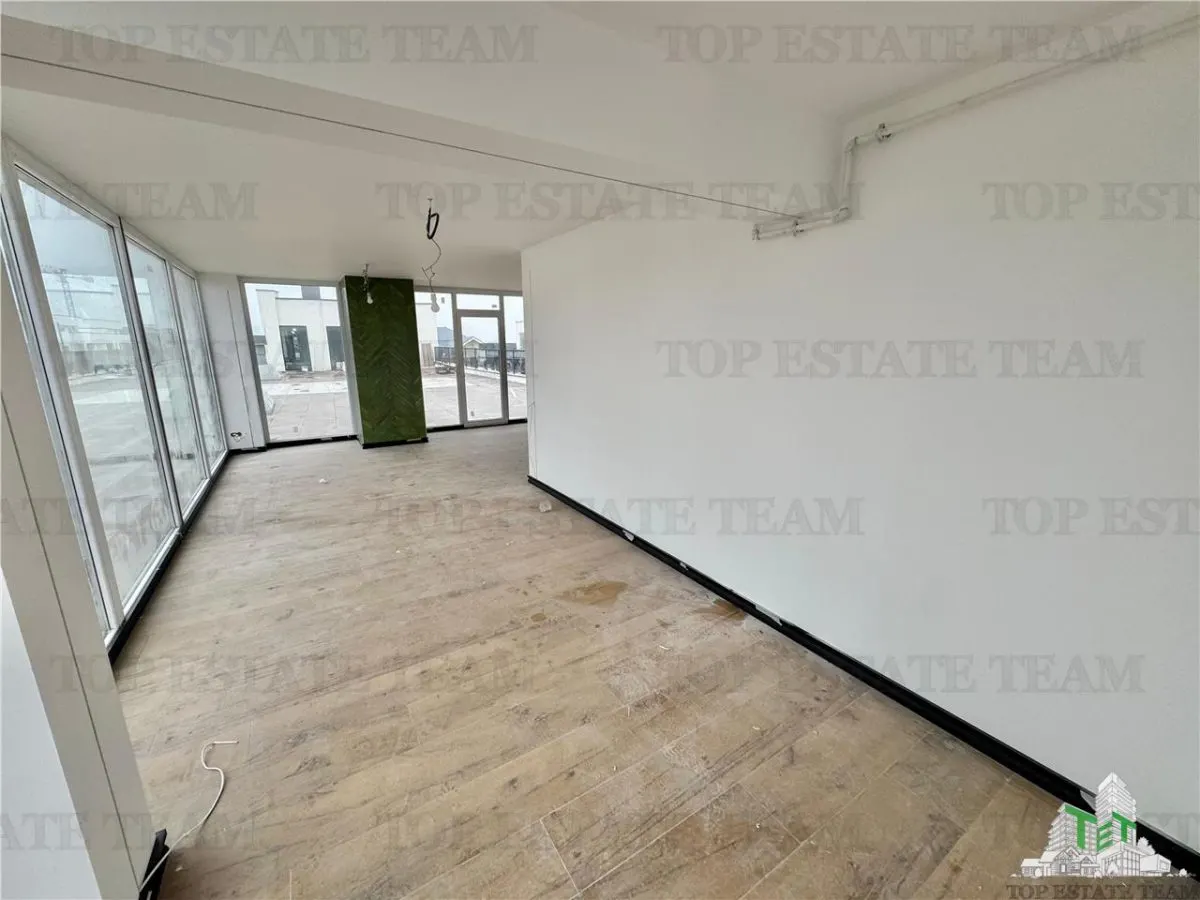 Spatiu comercial cu  600mp terasa in Popesti Leordeni aproape de metrou - foto 11
