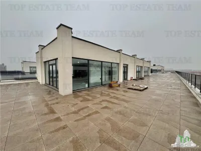Spatiu comercial cu  600mp terasa in Popesti Leordeni aproape de metrou - foto 8
