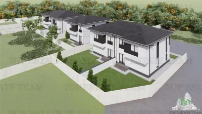Casa cuplata premium 4 camere in Bragadiru-Cartierul Verde - foto 2