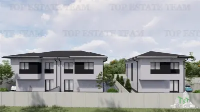 Casa cuplata premium 4 camere in Bragadiru-Cartierul Verde - foto 4