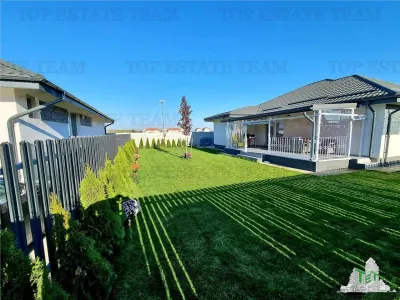 Casa parter premium teren 650metri in Sabareni (rate la dezvoltator) - Sabareni