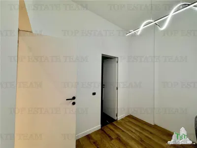 Apartament mobilat si utilat cu 3 camere de inchiriat + gradina 28mp in zona de  Nord/ 6 min Scoala Americana - foto 11
