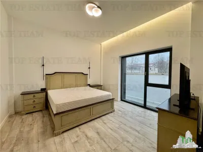 Apartament de inchiriat cu 3 camere + gradina in Pipera / Scoala Americana 5 min. - Bucuresti