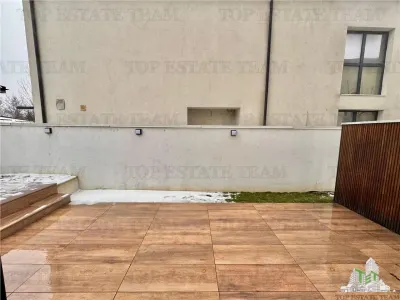 Apartament de inchiriat cu 3 camere + gradina in Pipera / Scoala Americana 5 min. - foto 3