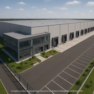 Spatii industriale si birouri 5100 mp in Popesti-Leordeni - Popesti-Leordeni