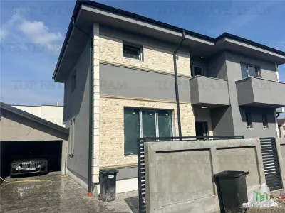 Vila cocheta, moderna, cu 4 camere si curte generoasa, toate utilitatile, Prelungirea Ghencea zona Bragadiru - Bragadiru