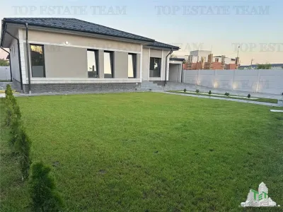 Casa inidividuala, superba pe parter, cu garaj si 4 camere spatioase, si toate utilitatile, Bragadiru ( Leroy Merlin ) - Bragadiru