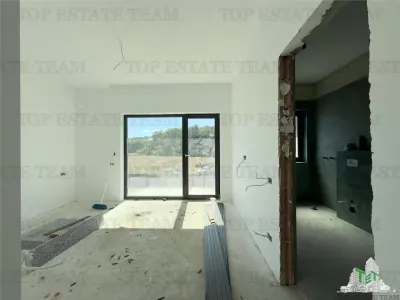 Vila premium cu garaj si piscina in Tunari - foto 8