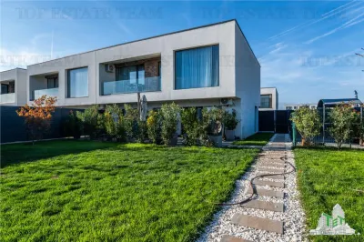Vila premium complet mobilata si utilata. Gata de mutat - Tunari - Tunari
