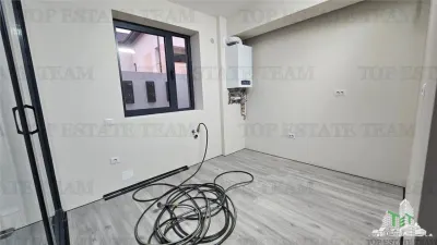 Spatiu comercial premium 70 mp, gradina si parcare, zona Primarie Popesti Leordeni - foto 4