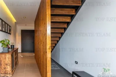 Casa moderna in Corbeanca cu 5 dormitoare si instalatia pentru piscina pregatita - foto 16