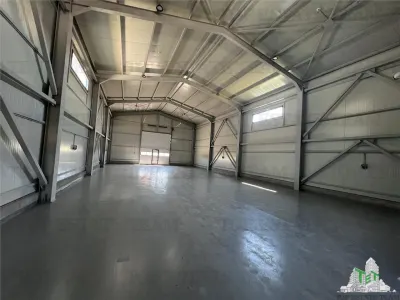 Hala industriala, pretabila, fabrica, productie, service auto, 1024mp teren, 421mp utili,Panouri solare, 46kw, Domnesti Ianga Linia de Centura - foto 11