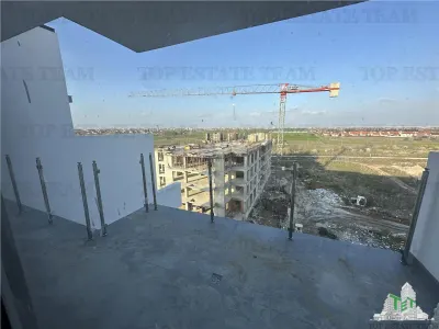 Apartament cu 2 camere si rate fixe la dezvoltator, pe  30 de  ani, suprafata 76.5mp, piscina, parc, supermarket, in complex rezidential  Bragadiru - Bragadiru