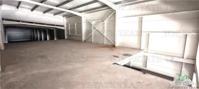 Hala industriala, pretabila, fabrica, productie, service auto, 2170mp teren, 596mp utili constructie, 50kw, Domnesti Ianga Linia de Centura - foto 4