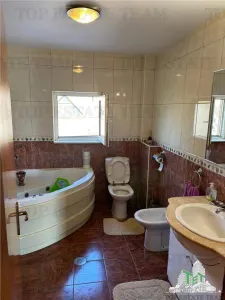 Vila de exceptie 6 camere 450 mp utili, 1000 mp teren, piscina Rosu-Padure - foto 17