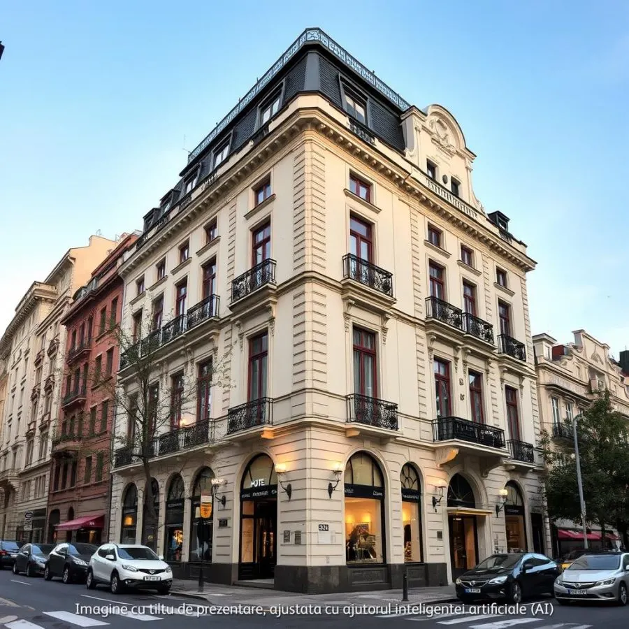Cladire de vanzare in Centrul Vechi, cu proiect pentru hotel - 61 Camere - foto 1