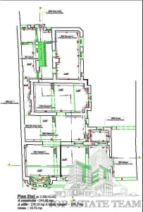 Vanzare vila interbelica reconsolidata si renovata in zona Armeneasca - foto 14