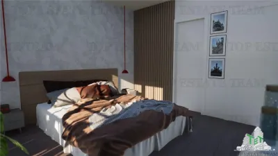 De vanzare casa tip duplex, 5 camere, curte 200mp - foto 14