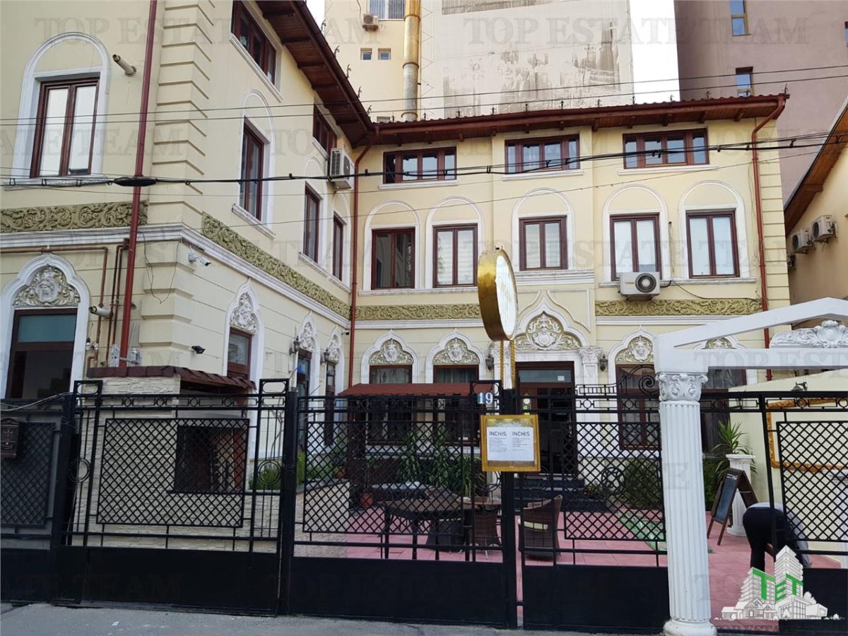 Vila de vanzare cu venit din chirie | Restaurant cu Terasa si 2 Apartamente  | Imobil  renovat  integral | Unirii - Cantemir - foto 8