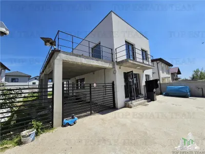 Vila pretabila spatiu comercial/salon evenimente in Bragadiru cu 5 parcari clienti - Bragadiru