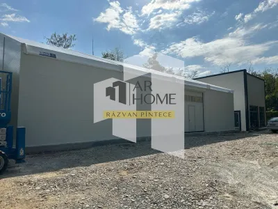 Hala 300 mp si cladire birouri 150 mp Parcul Industrial - foto 3