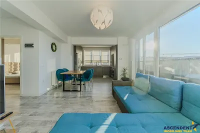 FILM&3D! Penthouse spatios,luminos,terasa generoasa,Maurer,Tractorul,Brasov. - foto 10