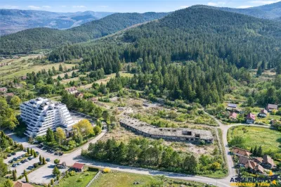 Proiect investitional/rezidential/aparthotel: 20.000mp teren, in inima statiunii Covasna - Covasna