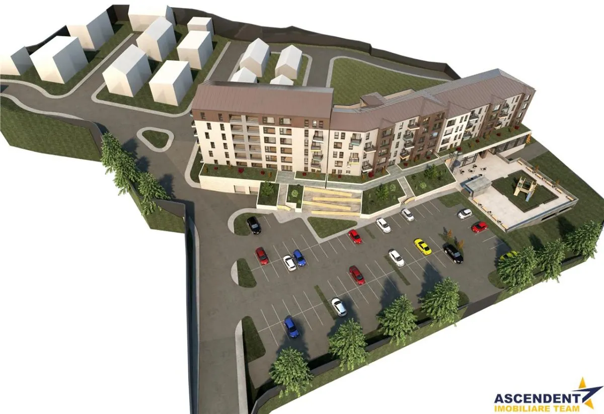 Proiect investitional/rezidential/aparthotel: 20.000mp teren, in inima statiunii Covasna - foto 2