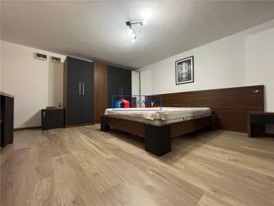 Inchiriere apartament 3 camere bloc nou cu gradina de 70 mp in Manastur- zona Campului - foto 9