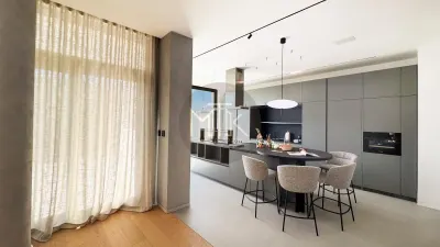 Vila premium SMARTHOME | Piscina exterioara | P+2 | Matei Millo - foto 8