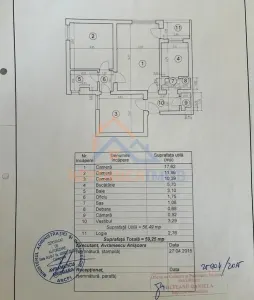 Vanzare 3 camere Ramnicu Sarat 57mp - foto 8