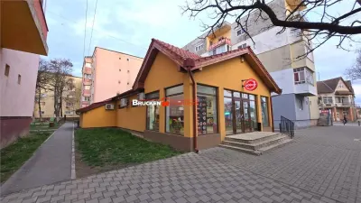 SPATIU COMERCIAL PE ARTERA PRINCIPALA | MARGHITA - Marghita
