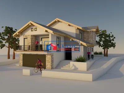 Vanzare casa individuala, 220 mp util, Faget - foto 7