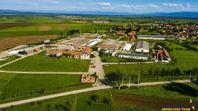 FILM! +25.400mp teren+Complex agrozootehnic cu traditie, accesorizat+ potential A,Borosneu - Borosneu Mare