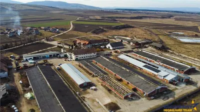 FILM! +25.400mp teren+Complex agrozootehnic cu traditie, accesorizat+ potential A,Borosneu - foto 18