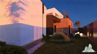 Vila lux teren 750mp cu piscina si garaj langa Soseaua de Centura - foto 10