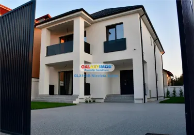 VILA 5 CAMERE - FINISAJELE SEPARATE LA ALEGERE - PIPERA - GRADINA - foto 8