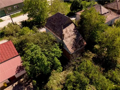 RECO Casa cu etaj nefinisata in Santion, com. Bors - foto 6