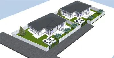 DE VANZARE CASA PARTER INDIVIDUALA DOMNESTI -TERASA - TEREN ILFOV - Domnesti