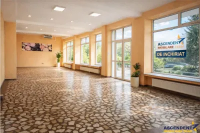 Spatiu comercial vitrinat,dublu acces,257 mp,disponibil si jumatate,Garii,Sfantu Gheorghe - Sfantu Gheorghe