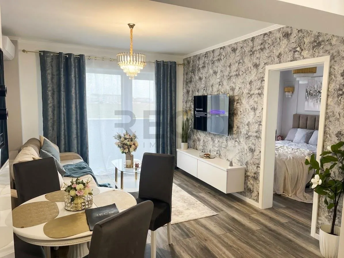 RECO  Apartament  2  camere, bloc nou cu lift, totul nou nelocuit, Zona  Nufarul - foto 3