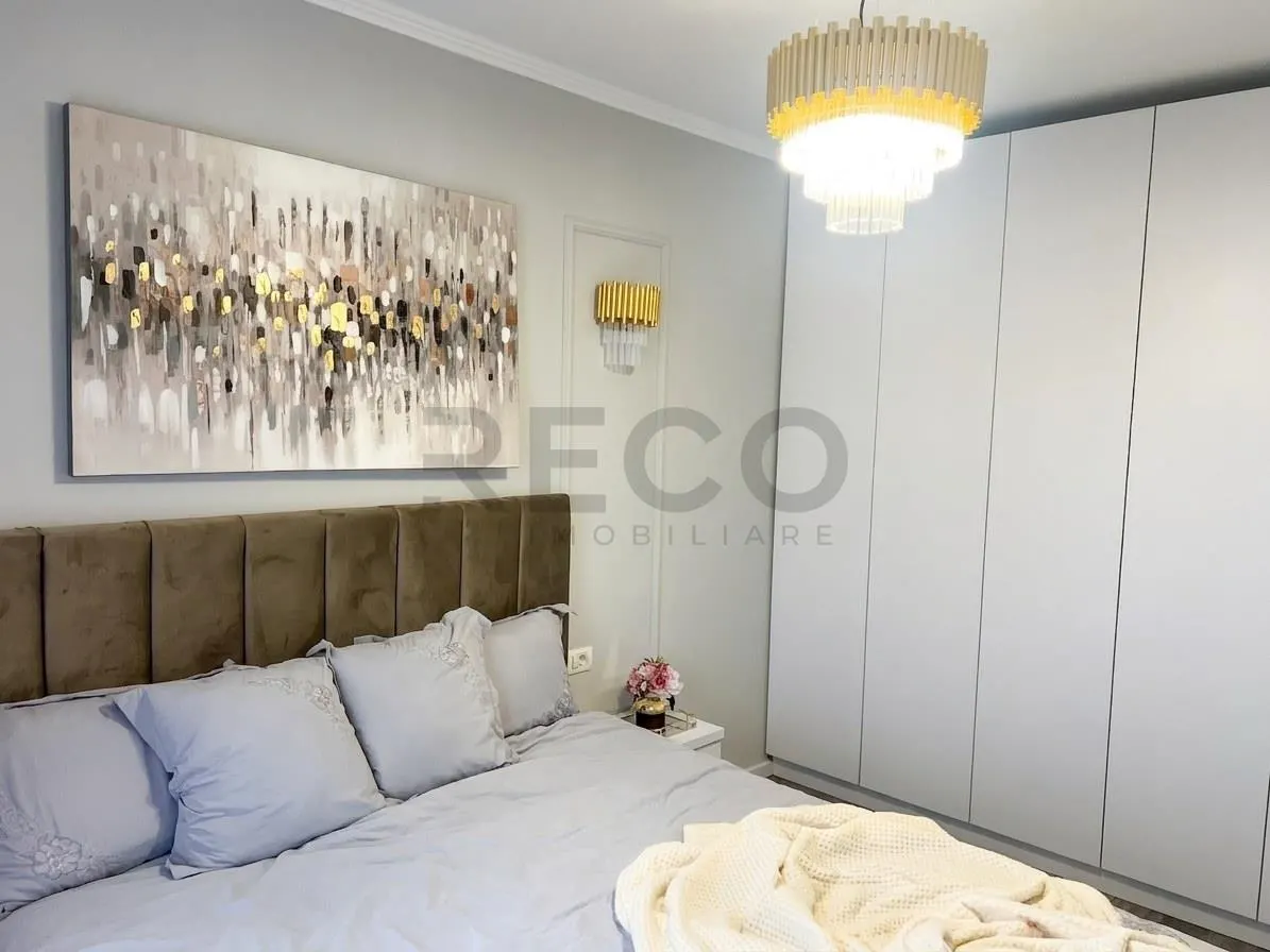RECO  Apartament  2  camere, bloc nou cu lift, totul nou nelocuit, Zona  Nufarul - foto 4